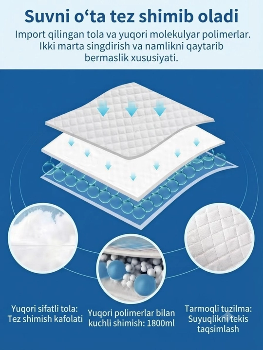Pelyonka, roddom tug'ruqxonada ishlatish ona uchun, bir juft