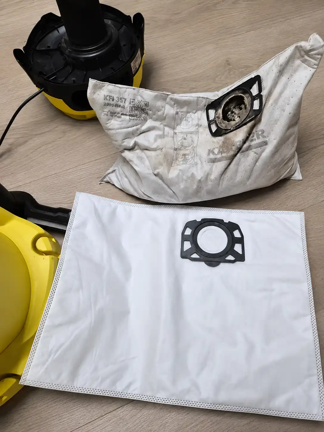 Мешки для пылесоса Karcher WD 3, WD 2, WD 2 Plus, KWD 1-2-3, MV, SE 4001/4002