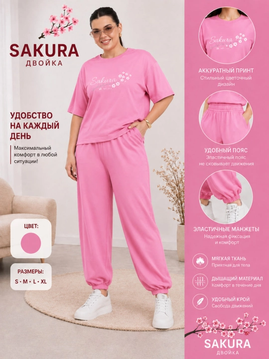 Двойка для женщин, летняя женская двойка, стандартный размер 46–52