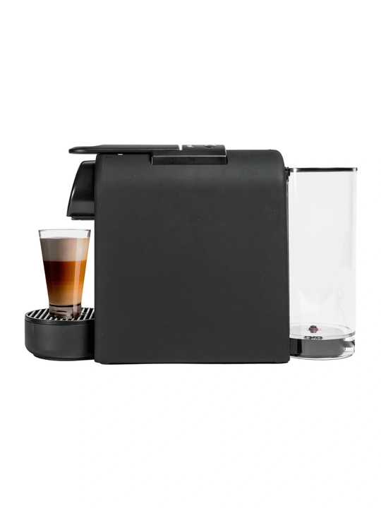 Nespresso Essenza Mini D30 kapsulali qahva mashinasi, 19 bar, 0.6 l, qora