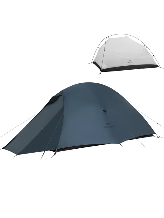 Палатка туристическая Naturehike Cloud Up Pro 3 CNK2350WS020, 3-местная - 