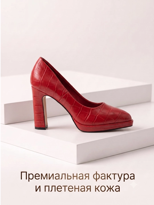 Женские туфли на каблуке, классические элегантные лодочки для офиса и праздника