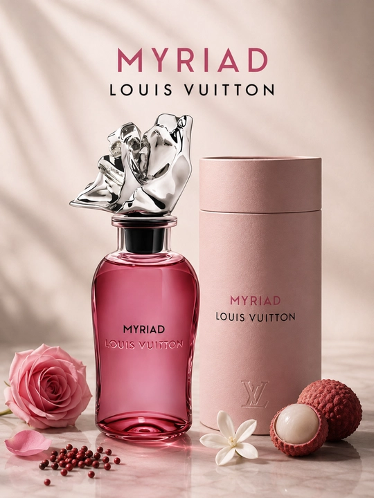 Louis Vuitton — Fransuz parfyumeriya kolleksiyasi | 3 / 5 / 10 / 30 / 50 ml