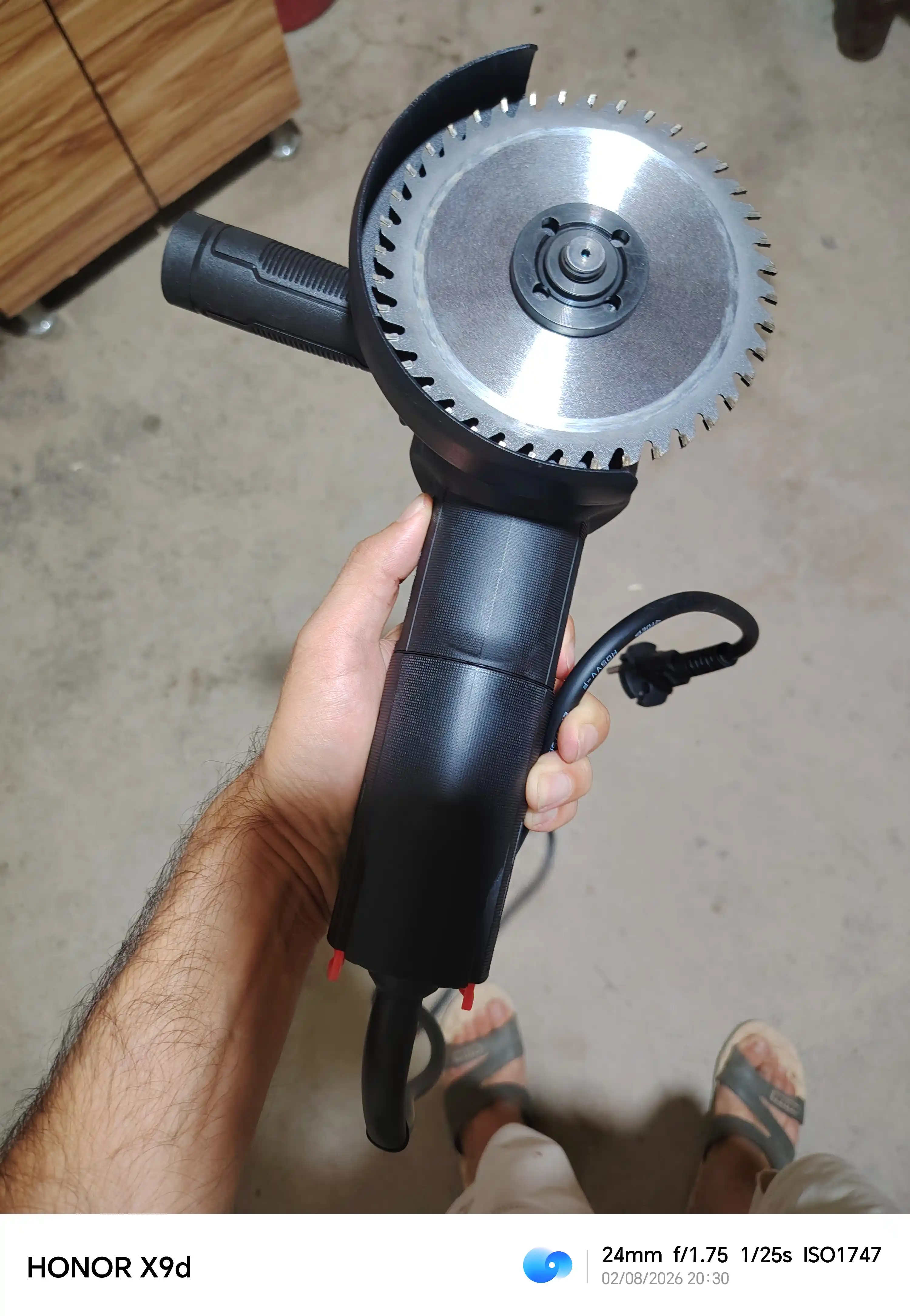 Болгарка Keczz 850/950/1050Вт, 125 мм