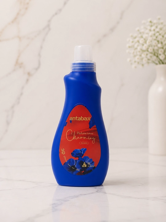 ANTABAX Charming kir uchun mato yumshatgich 1 l, 50 ta yuvish - 
