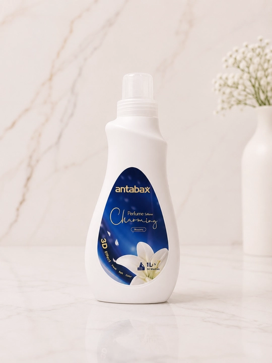 ANTABAX Charming kir uchun mato yumshatgich 1 l, 50 ta yuvish - 