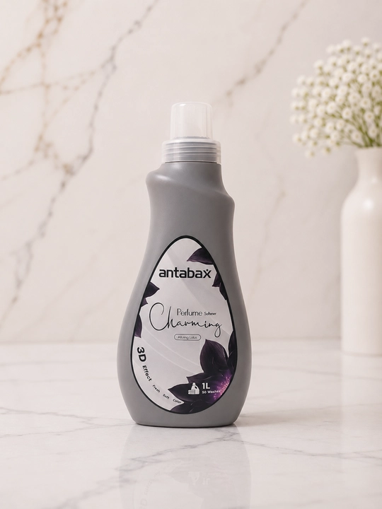 ANTABAX Charming kir uchun mato yumshatgich 1 l, 50 ta yuvish - 