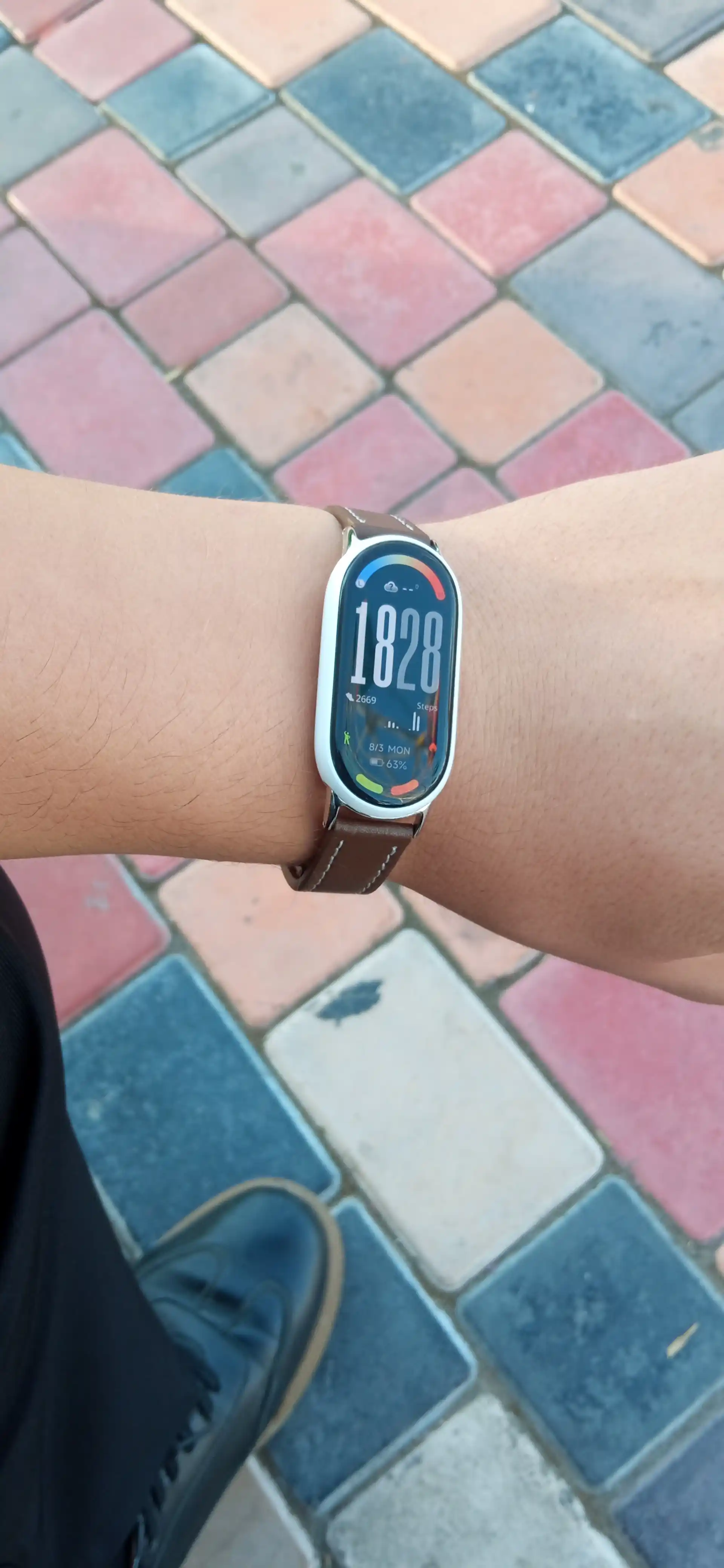 Ремешок Mi Band 8/9/10 с магнитном, железом