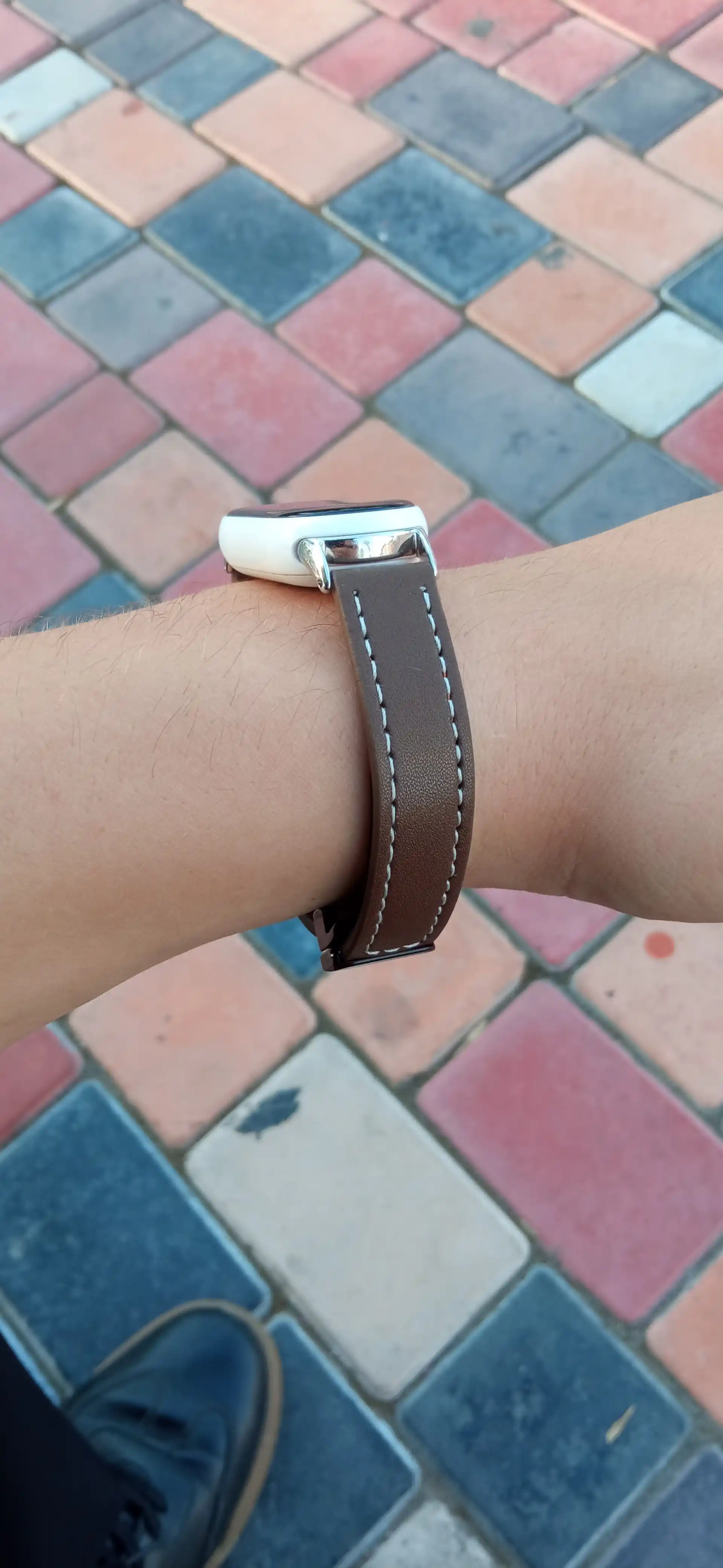 Ремешок Mi Band 8/9/10 с магнитном, железом