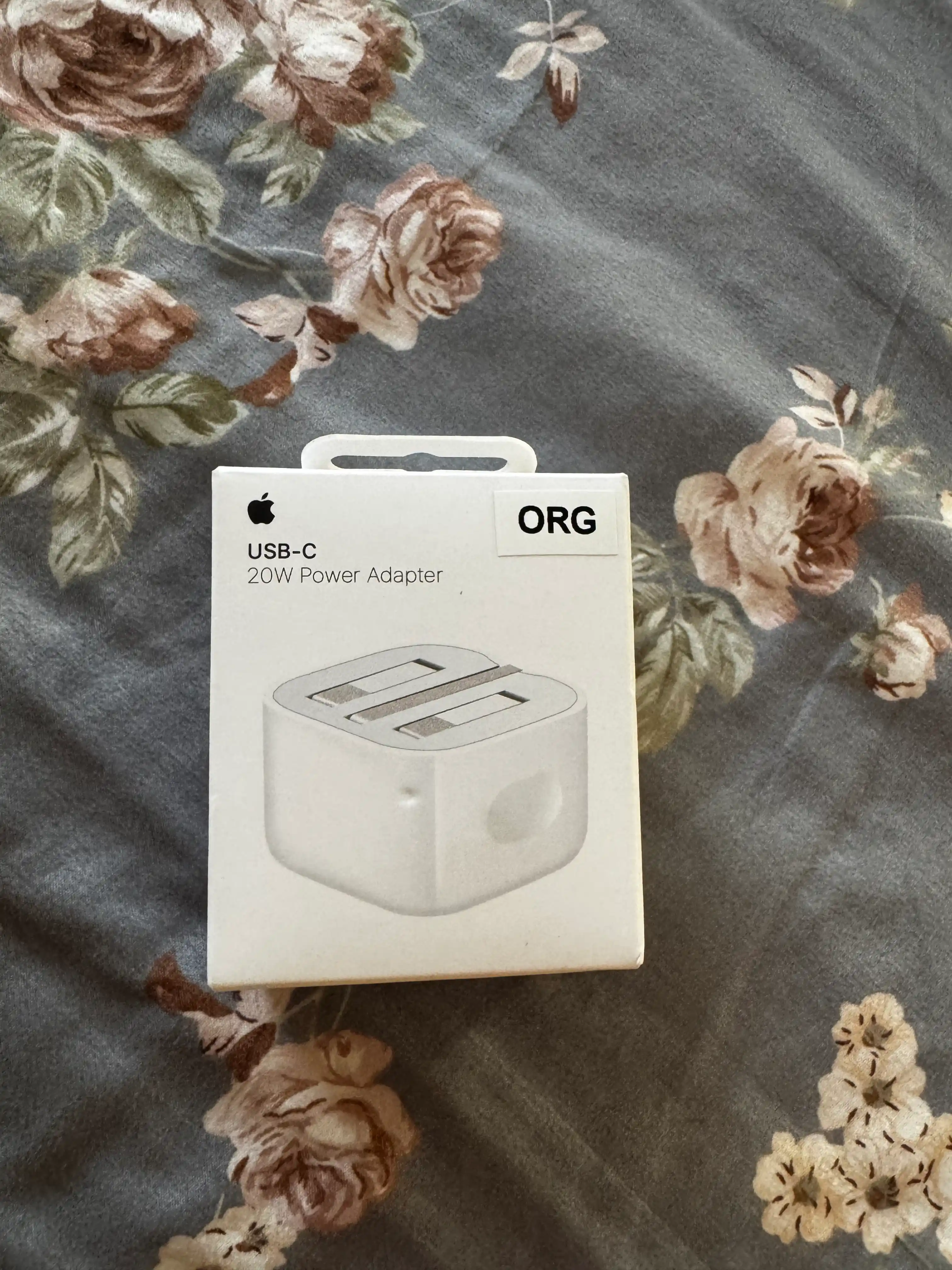 Зарядка для Айфона адаптер USB-C 20ват — быстрая зарядка для моделей iPhone 13,14,15,16,17