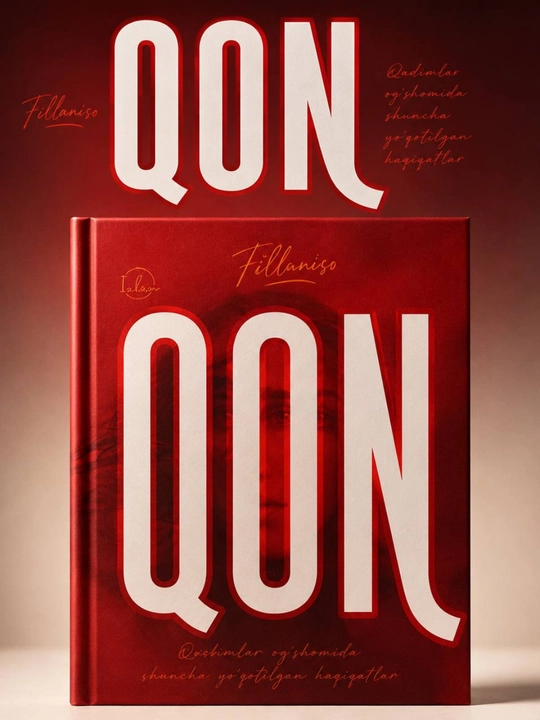 «Qon» — Филланисо (на узбекском языке) - 