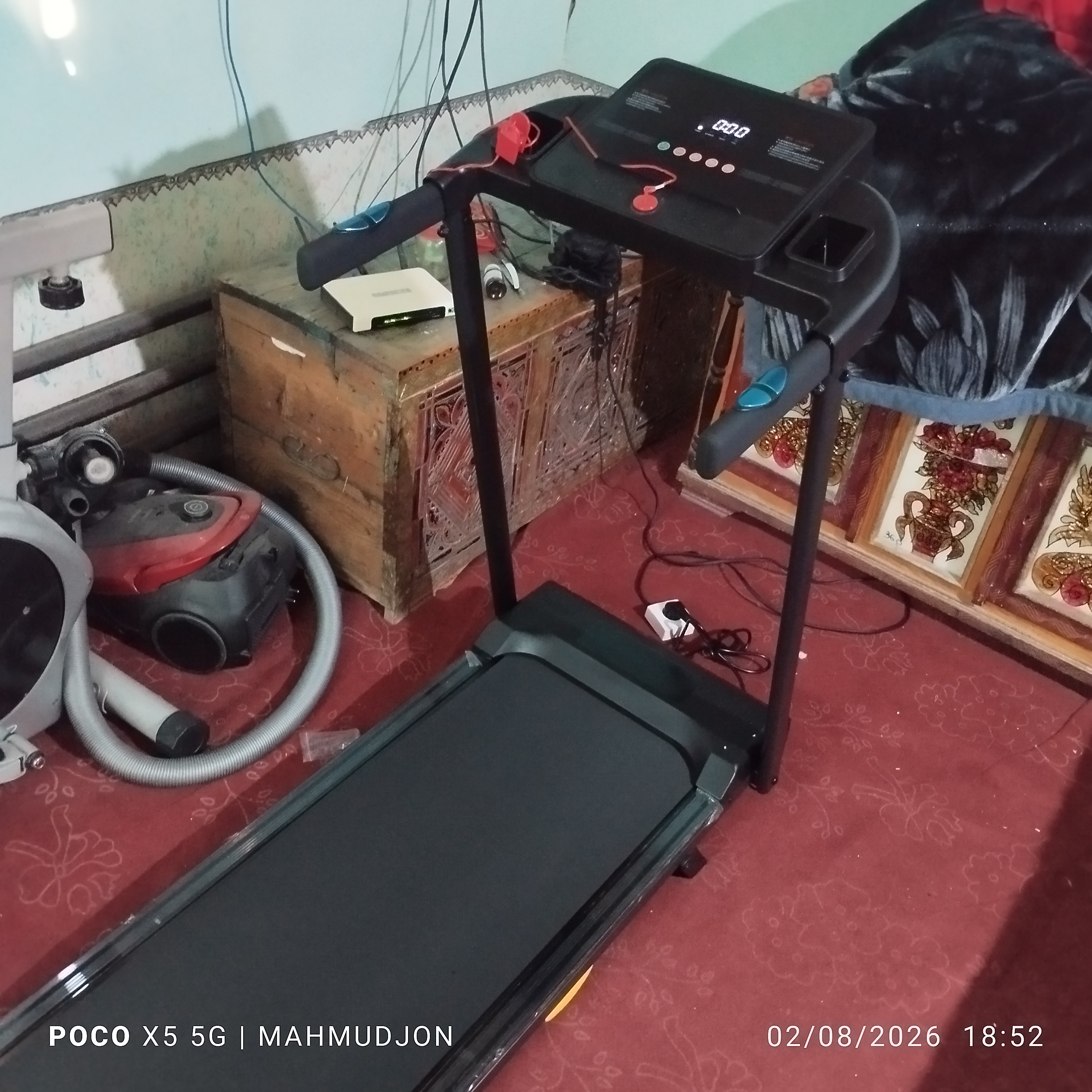 Yugurish yo‘lakchasi, elektrli