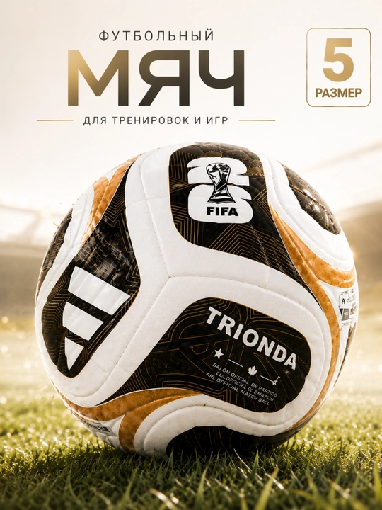 Футбольный мяч Trionda
