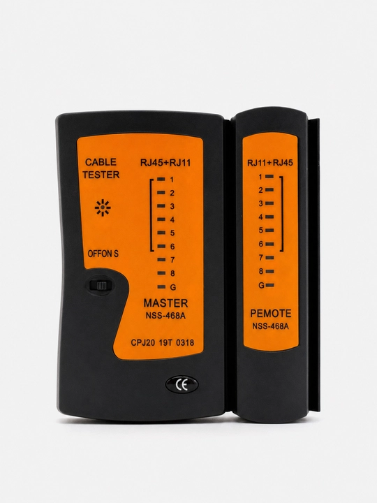 Internet kabel tester, LAN RJ45 tester - 