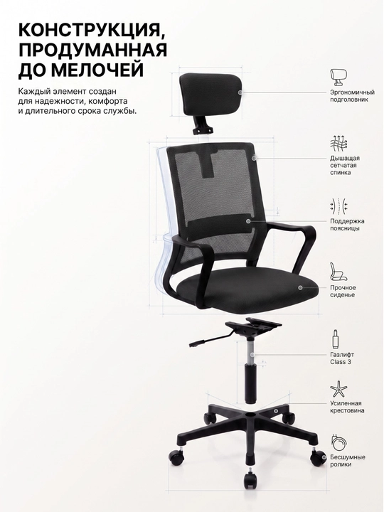 Офисное и домашнее кресло