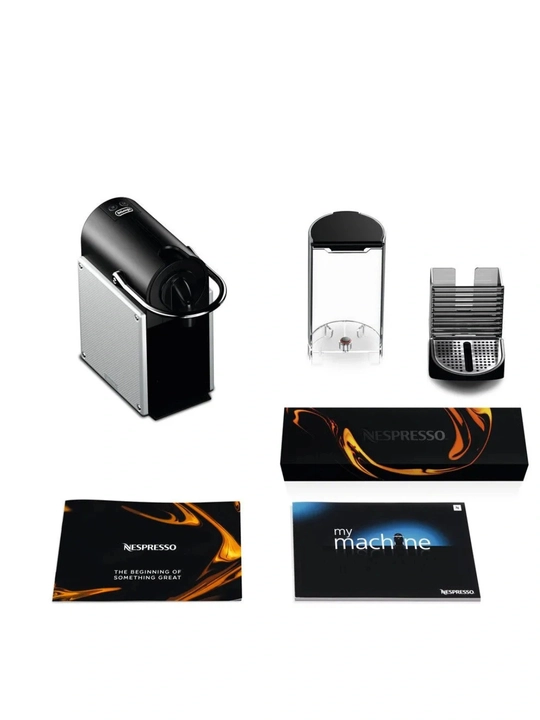 Kapsulali qahva mashinasi DeLonghi Nespresso EN124.S, 19 bar, 0.8 l, 1260 Vt