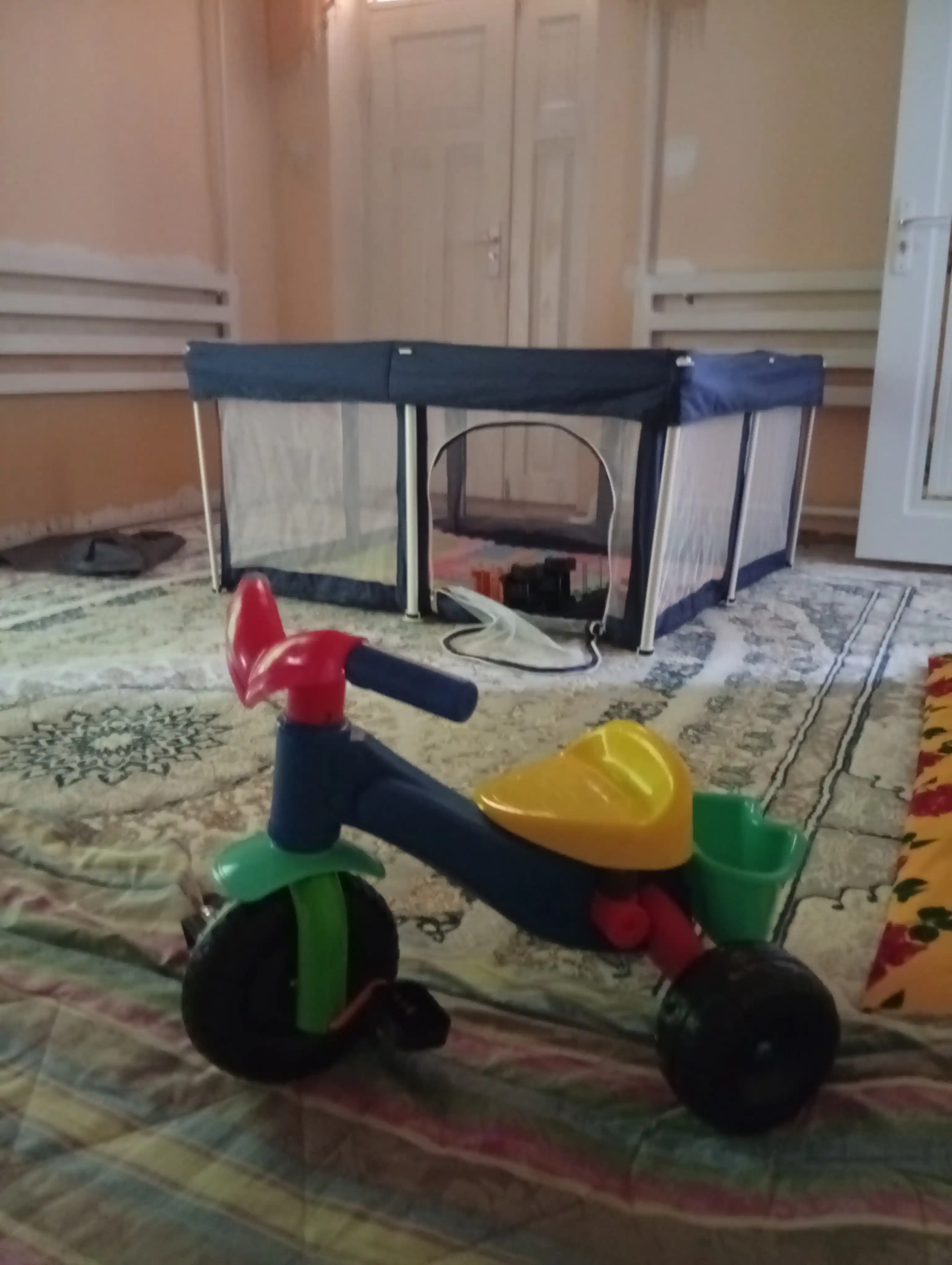 Детский трехколесный велосипед, велосипед для детей 2-3 лет
