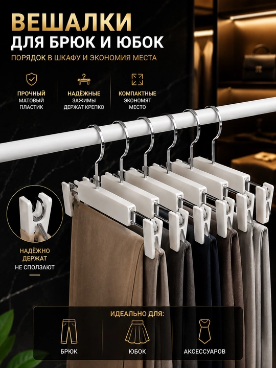 Ustki kiyimlar va shimlar uchun turli rangdagi plastmassa va metall ilgichlar - 