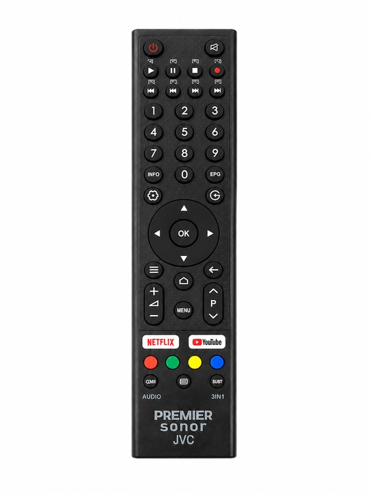 Пульт для телевизоров PREMIER SONOR JVC
