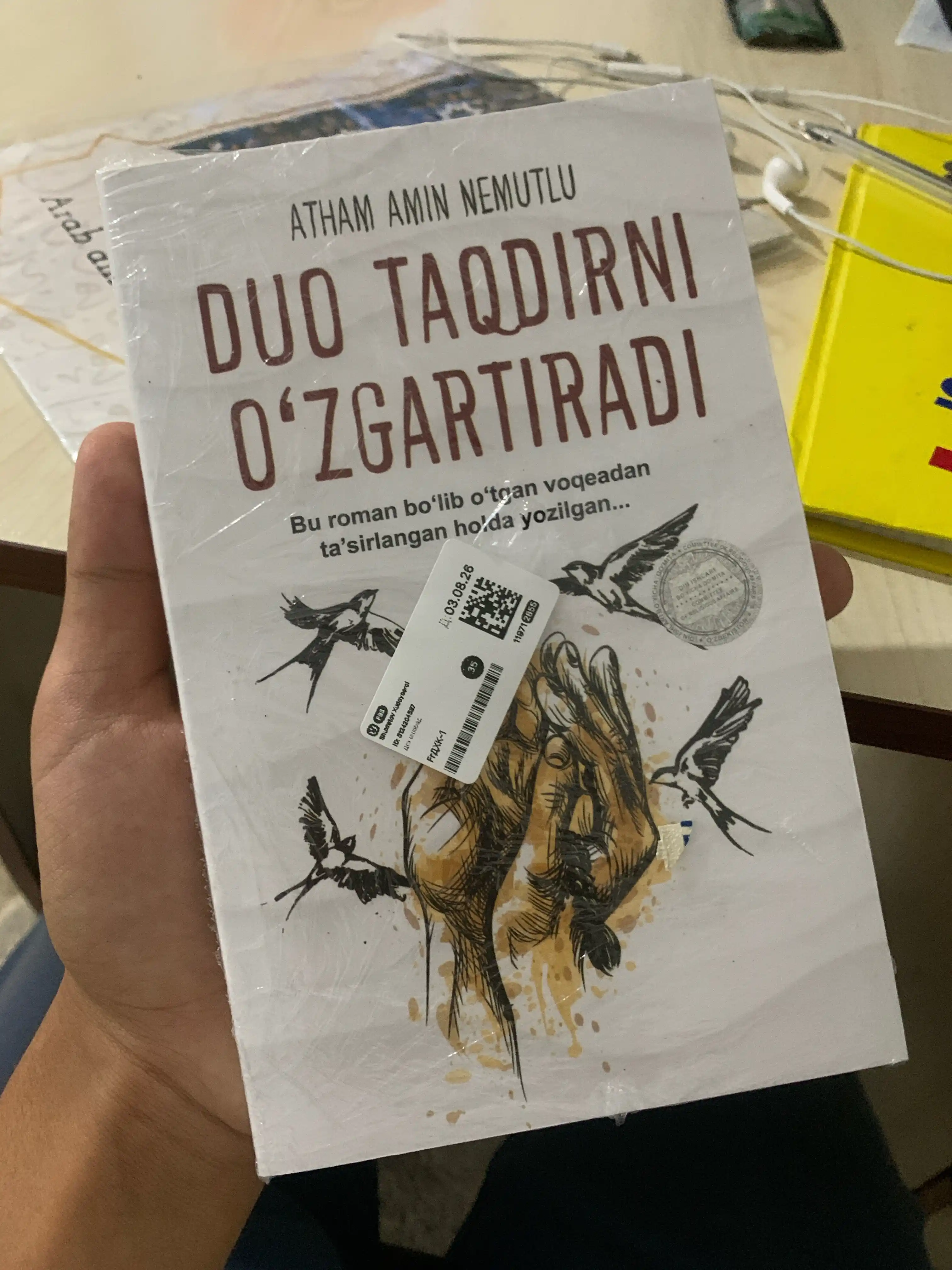 Дуо тақдирни ўзгартиради — Атҳам Амин Немутлу, ҳаётий роман