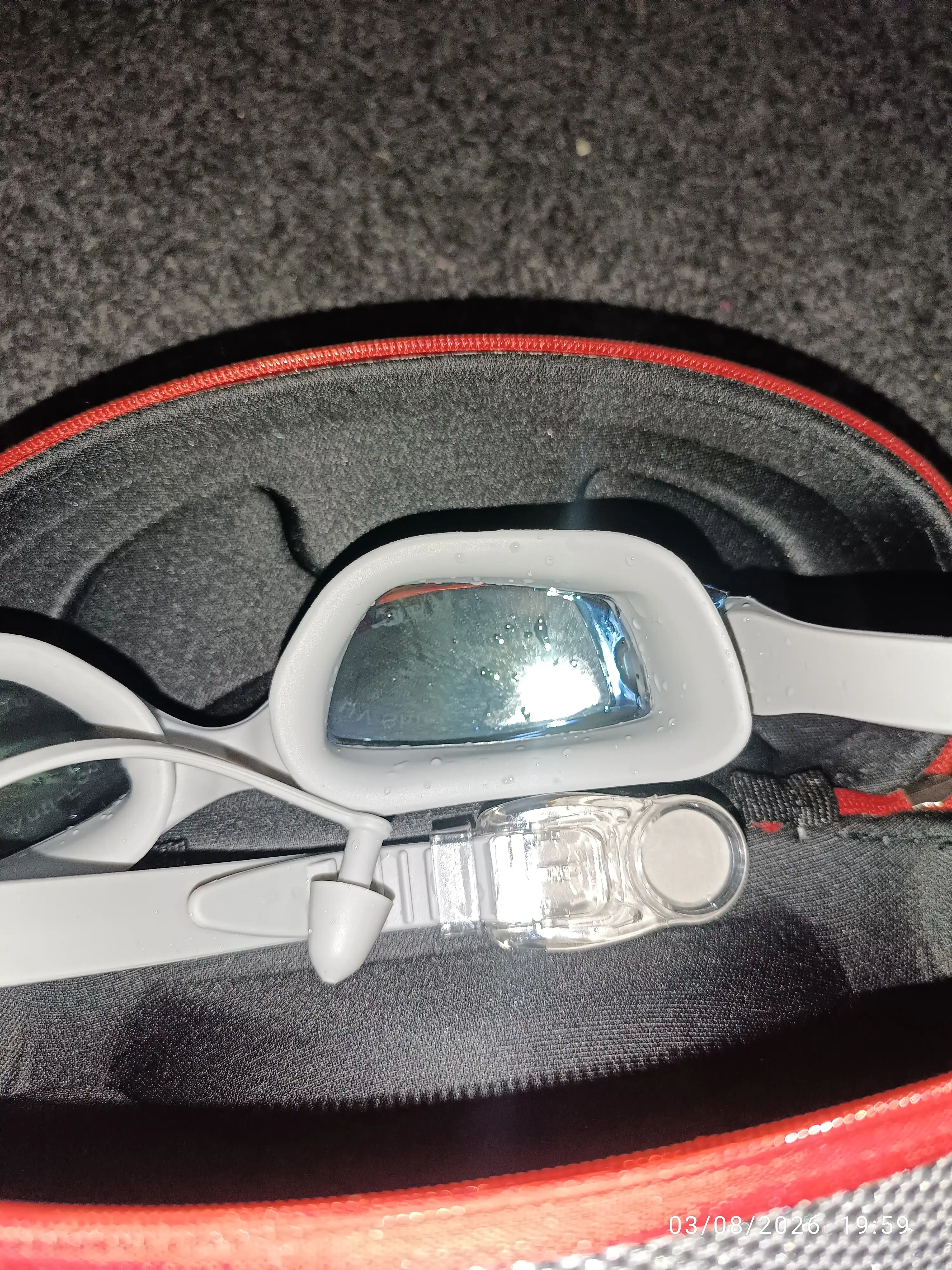 Профессиональные очки для плавания с Anti-Fog и защитой от UV, 4 цвета и 2 вида чехла