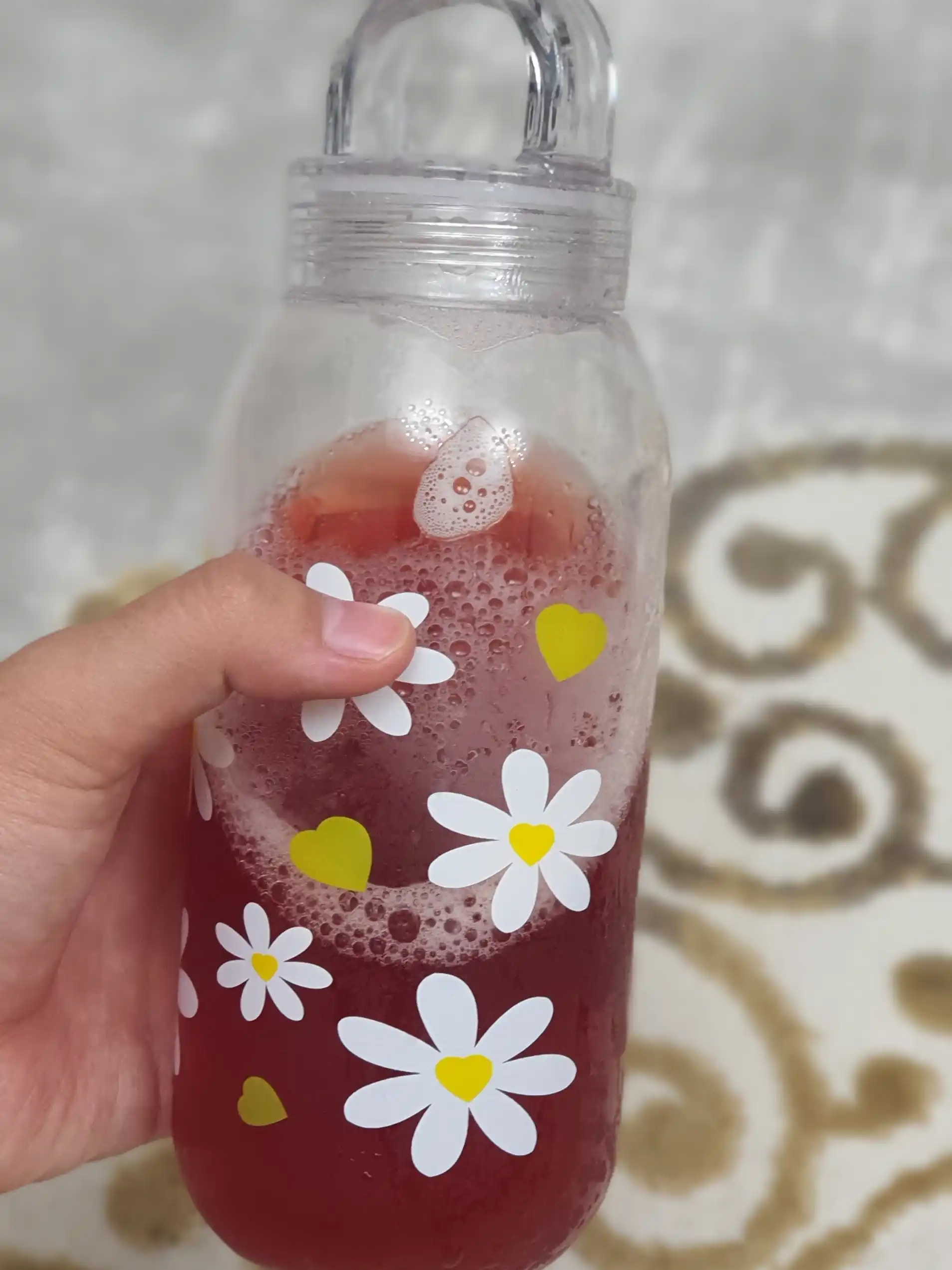 Pinterest sport mashg‘ulotlari va kundalik foydalanish uchun suv shishasi sheykeri, 500 ml