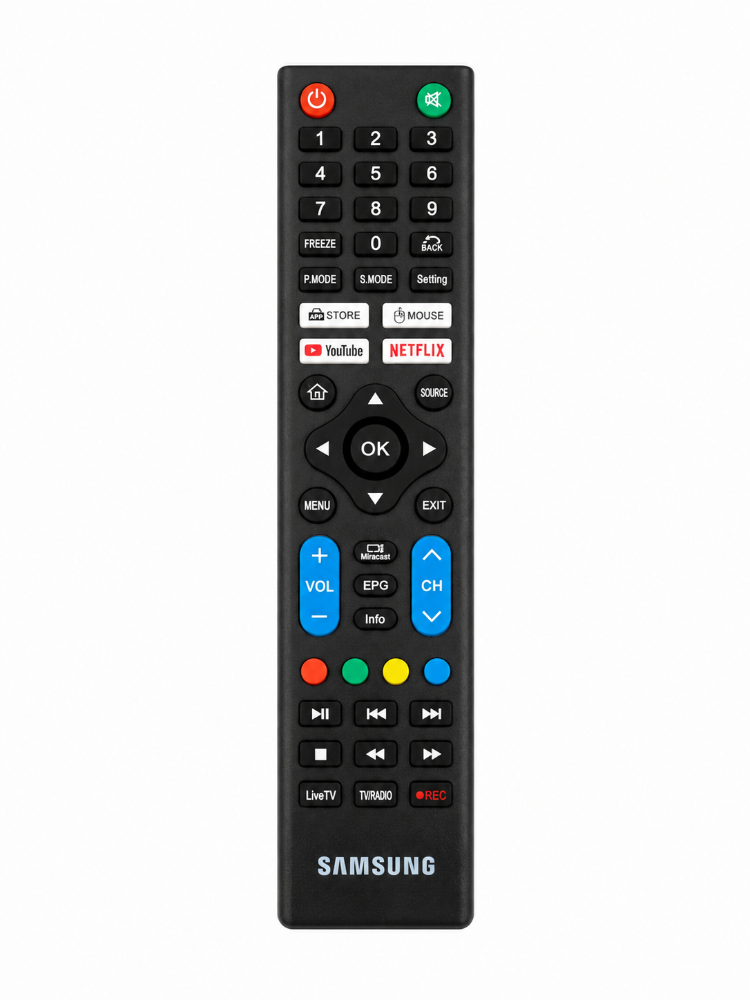 Пульт для телевизоров samsung smart