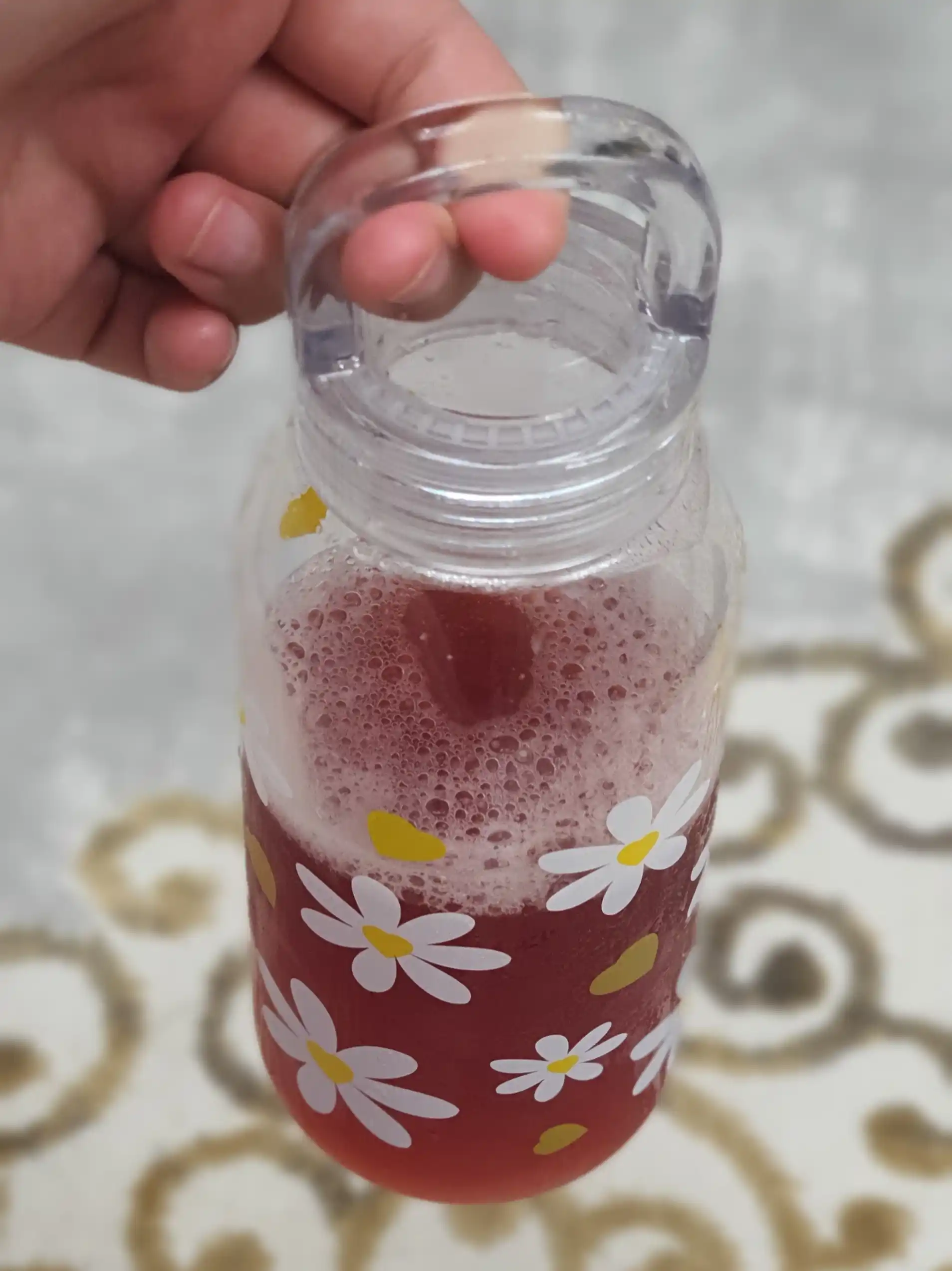 Pinterest sport mashg‘ulotlari va kundalik foydalanish uchun suv shishasi sheykeri, 500 ml