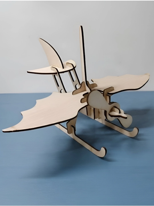 Yog‘ochdan 3D konstruktor. Batman biplane