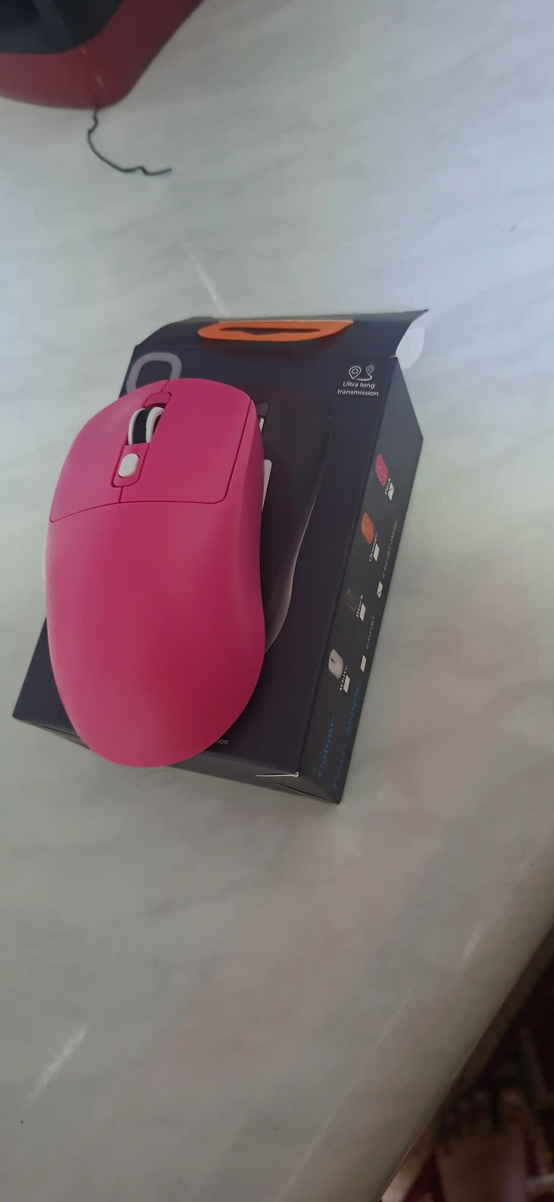 Simsiz Sichqoncha PRO 8000 DPI | Bluetooth + 2.4GHz + Type-C
