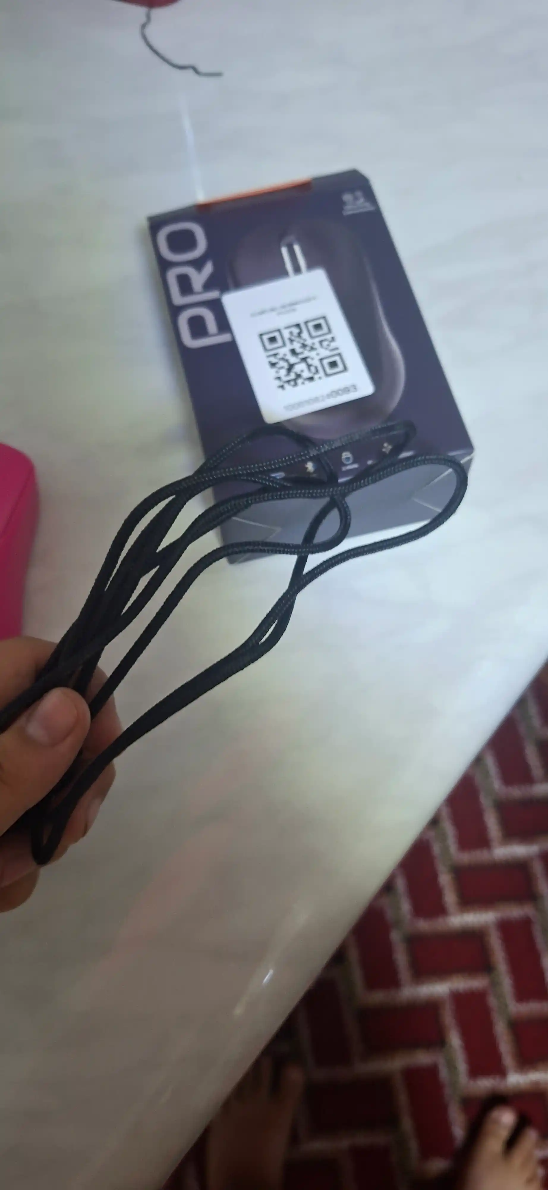 Simsiz Sichqoncha PRO 8000 DPI | Bluetooth + 2.4GHz + Type-C