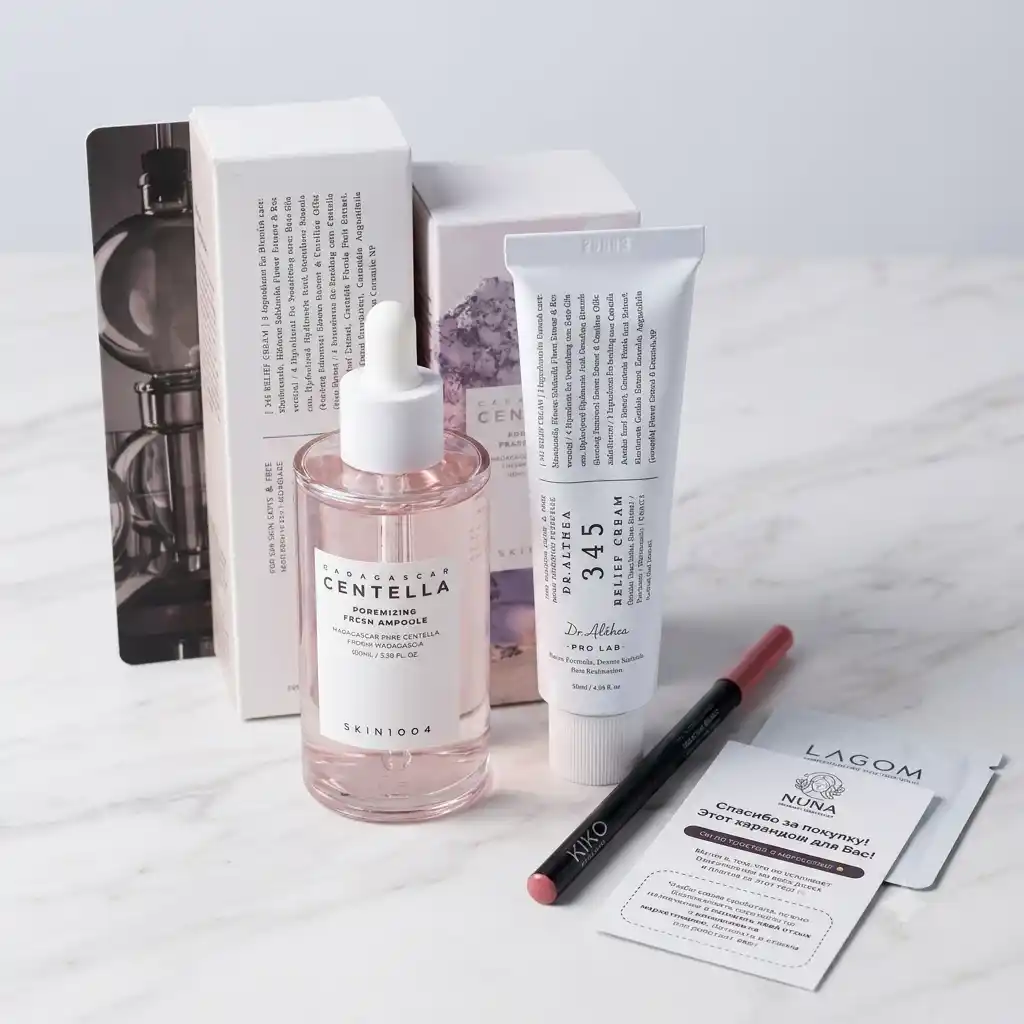 Ампула для сужения пор, 100 мл SKIN1004 Madagascar Centella Poremizing Fresh Ampoule