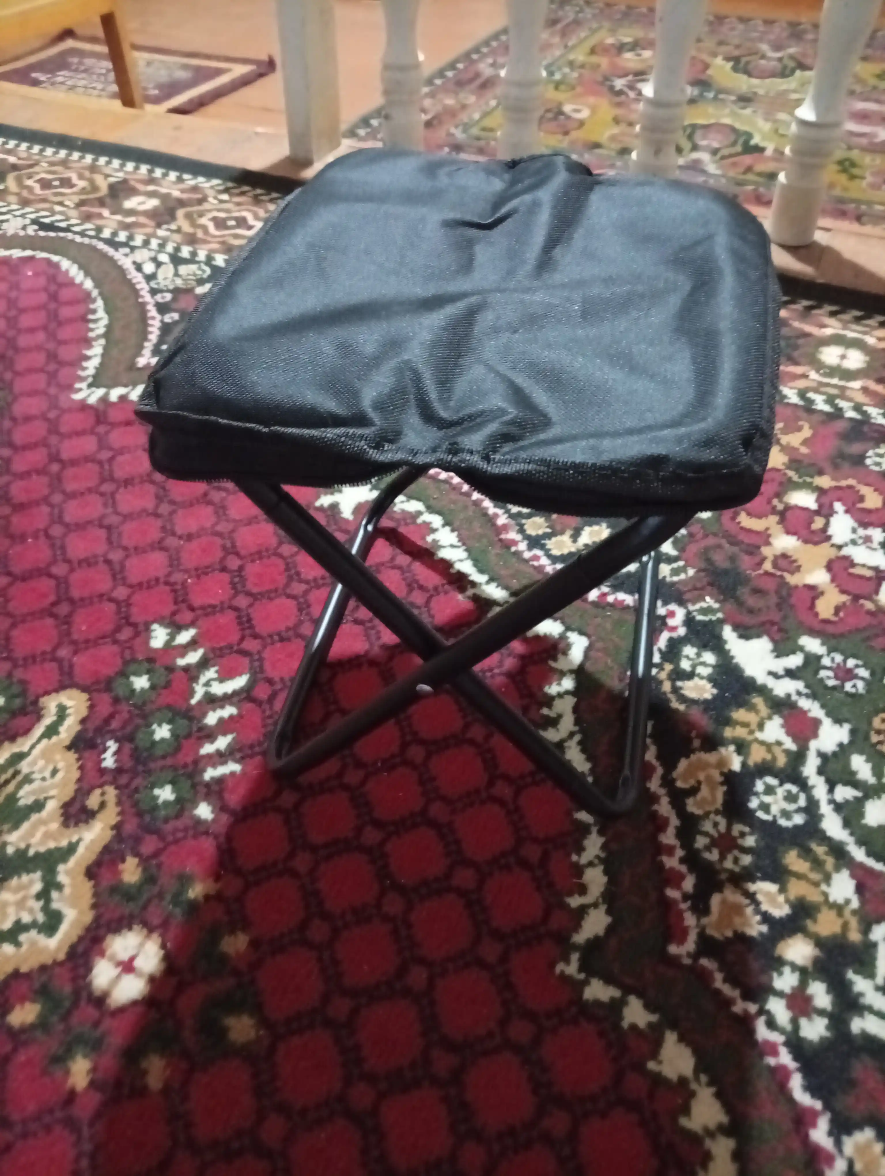 Yig‘iladigan mini-stul, turistik, ko‘chma