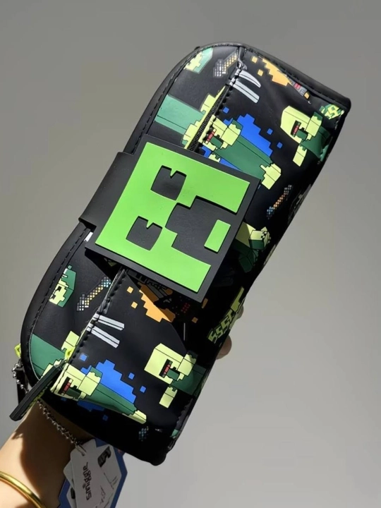 Пенал школьный Smiggle, пенал школьный Stitch, пенал Minecraft, пенал для школы Стич - 