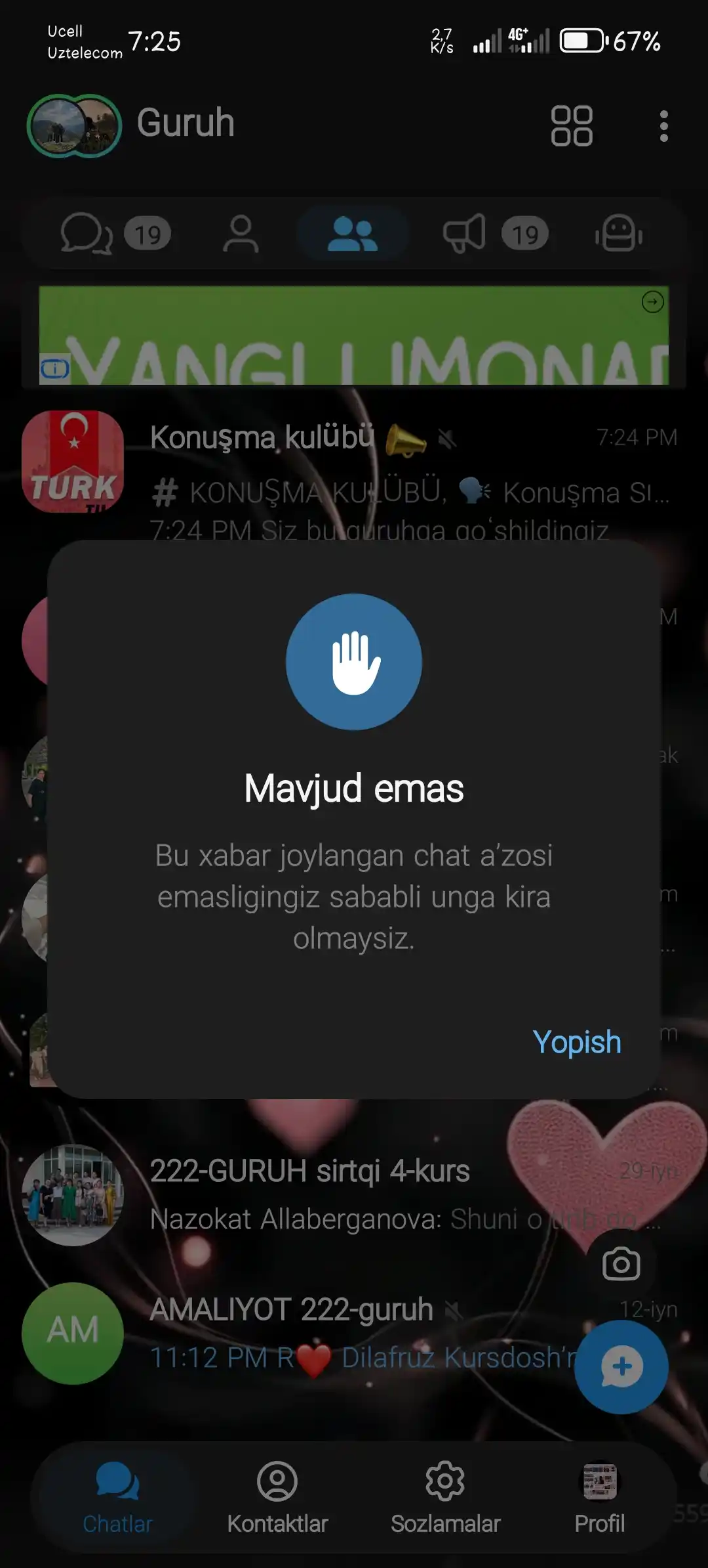 Multilevel. turk tilidan sertifikatga tayyorgarlik darajasi B1, B2, C1