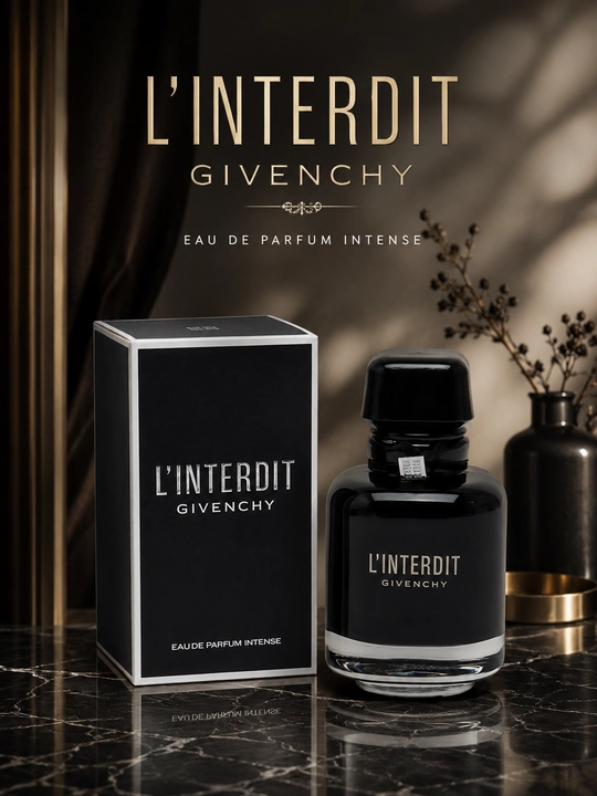 Givenchy L’Interdit Eau de Parfum Intense atir suvi, 90 ml - 