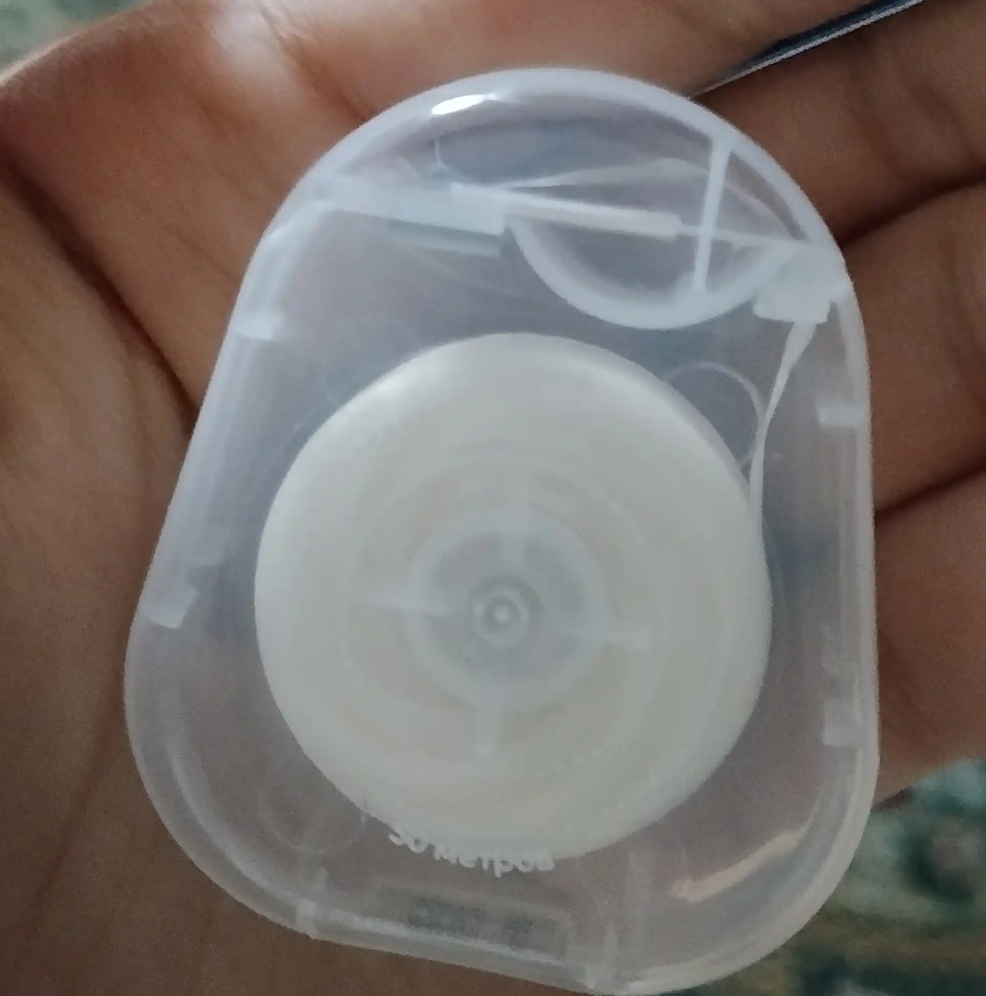 Mentol ta’mli Cheeks tish ipi, Flosser, tish tozalash vositasi, 50 metr