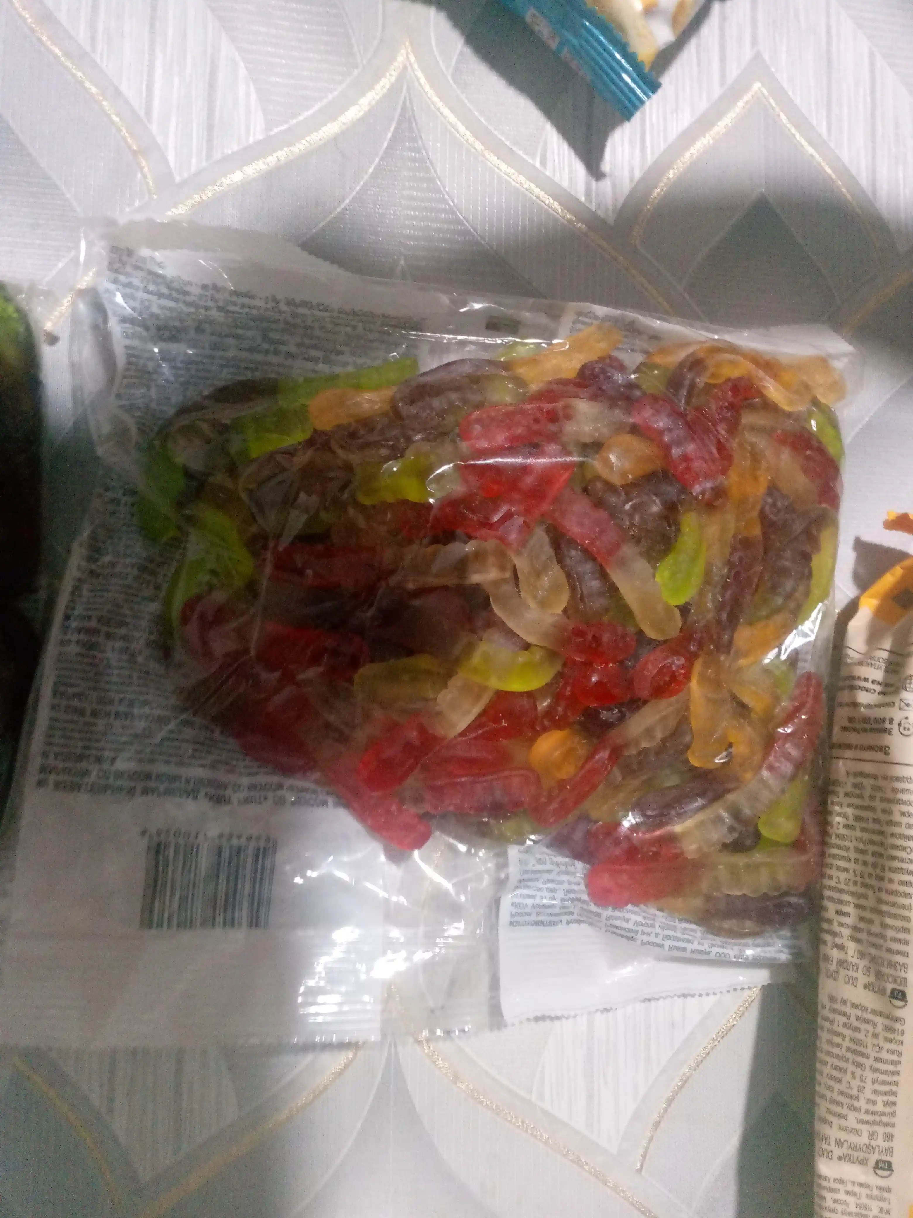 Chaynaladigan marmelad KrutFrut, ilonchalar, 500 g