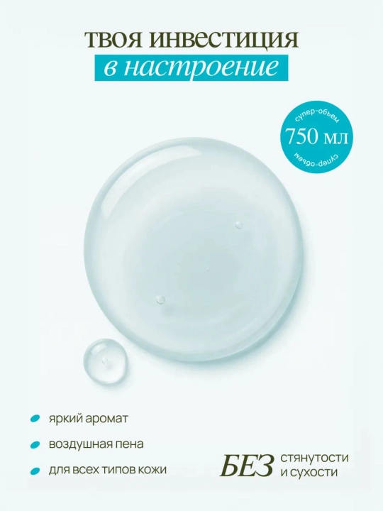 Гель для душа MIXIT Formula мечты 750 мл