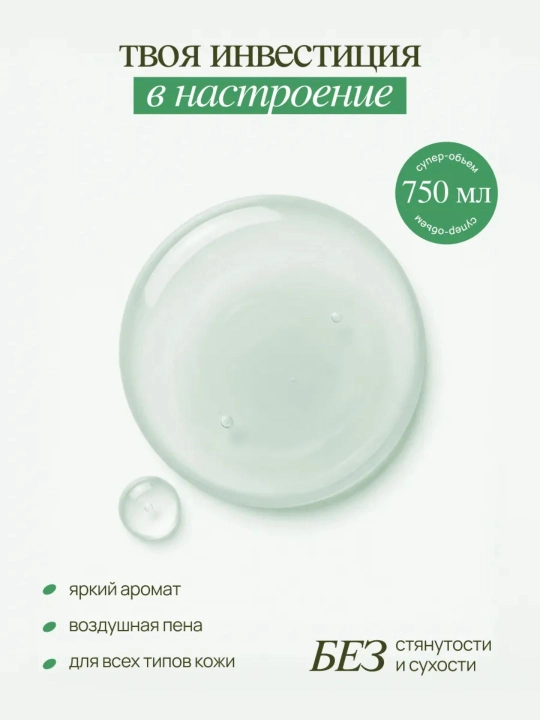 Гель для душа MIXIT Formula мечты 750 мл