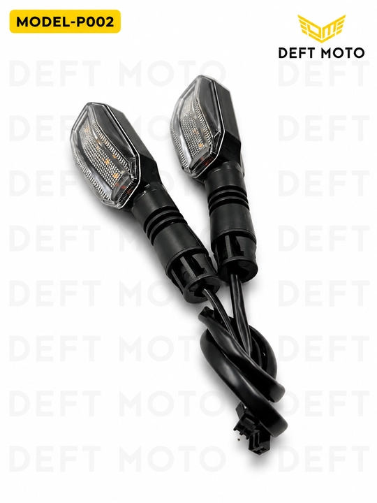 DEFT MOTO MODEL-P002 Универсальные светодиодные поворотники для мотоцикла 2 шт
