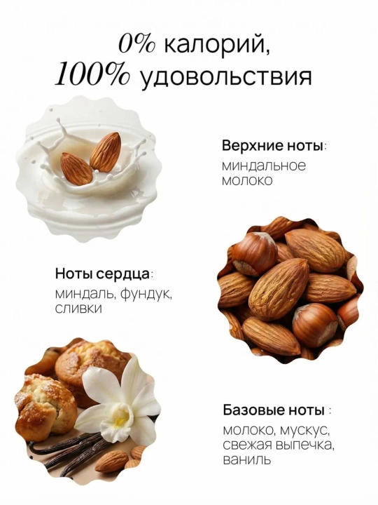 MIXIT Spa Rituals funduk va bodomli dush uchun xushbo‘y gel, 500 ml