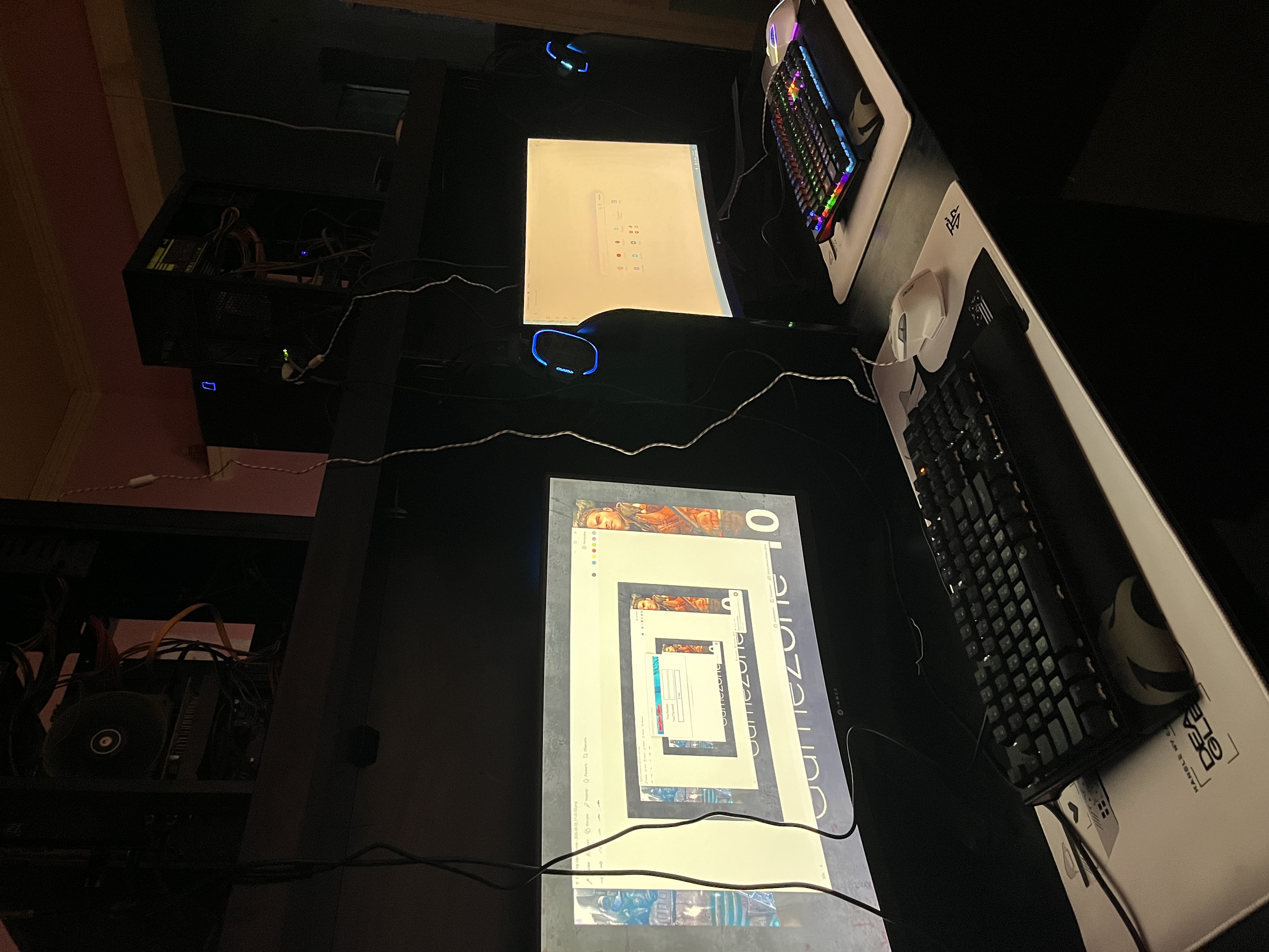 Игровая мышь Acer OMW950 RGB 7200 DPI — точность, скорость и полный контроль