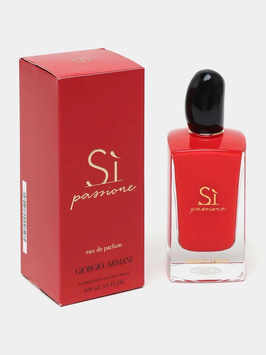 Giorgio Armani Sì Passione Eau de Parfum Ayollar uchun, 100 ml