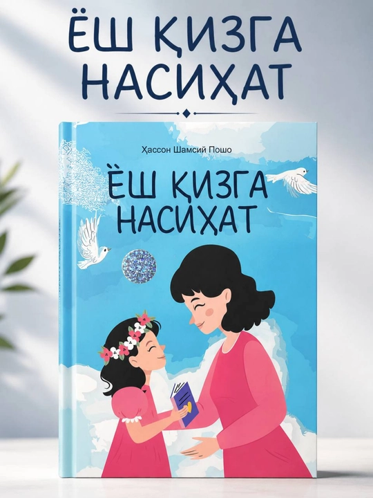 «Yosh qizga nasihat» — Хасан Шамсий Пошо (на узбекском языке) - 
