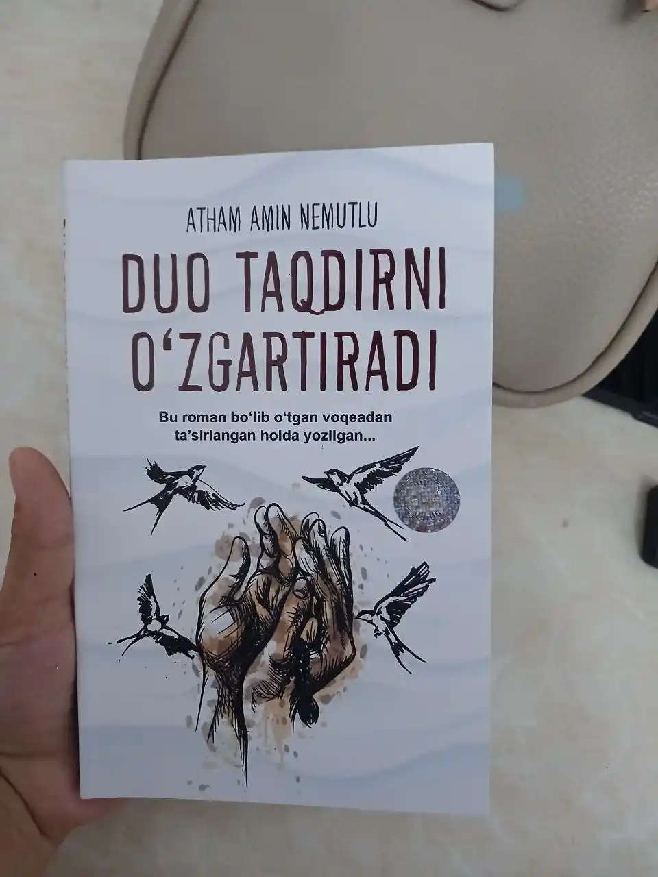 Duo taqdirni o'zgartiradi. Atham Amin Nemutlu: Gologrammali. Diniy qo‘mita ruhsati bor