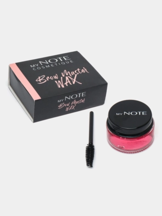 Гель-воск для фиксации и моделирования бровей My Note Brow Master Wax - 