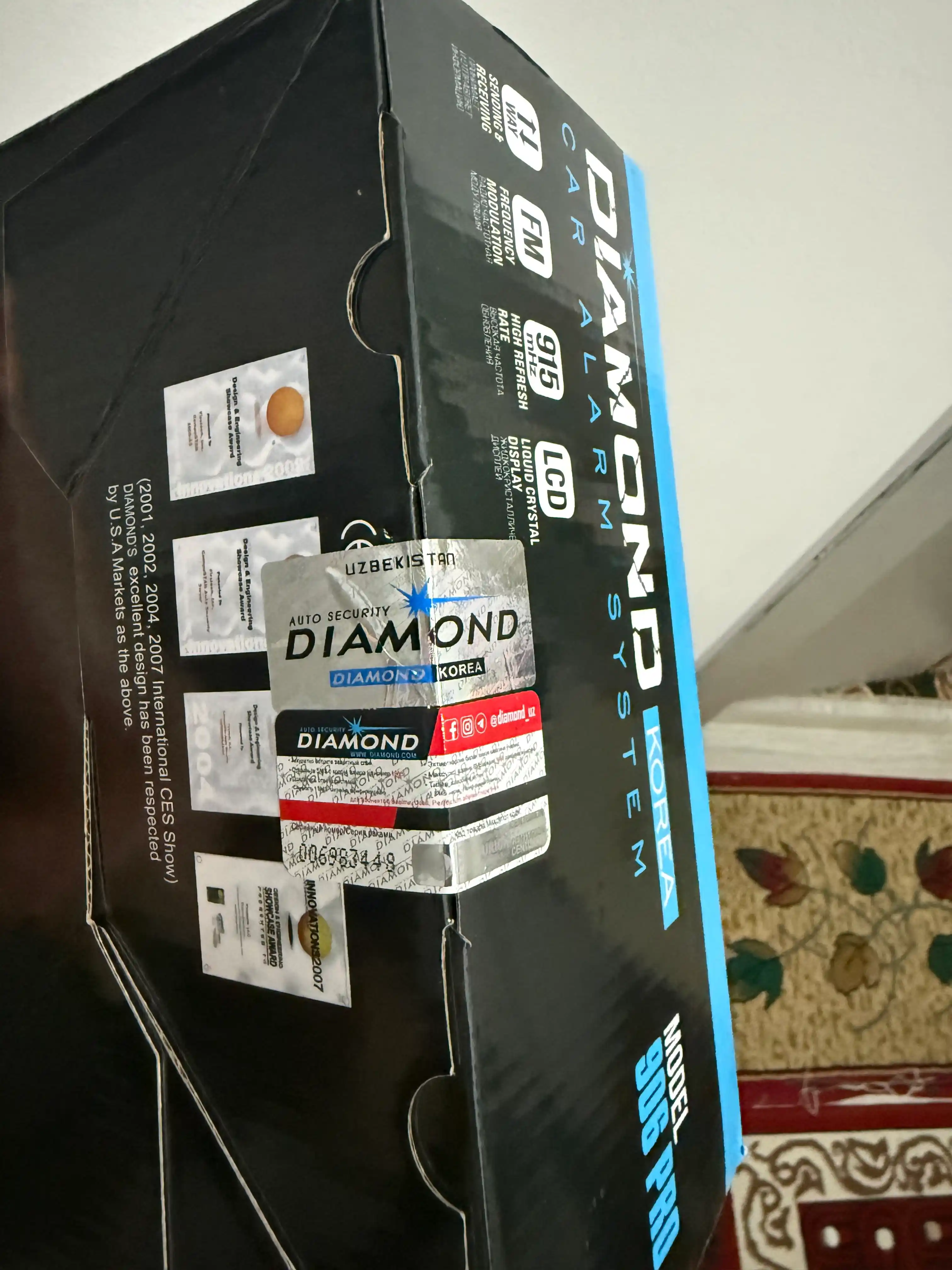 Пульт автомобильной сигнализации DIAMOND 906