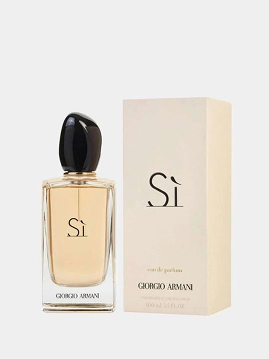 Giorgio Armani Si parfyumeriya suvi, 100 ml