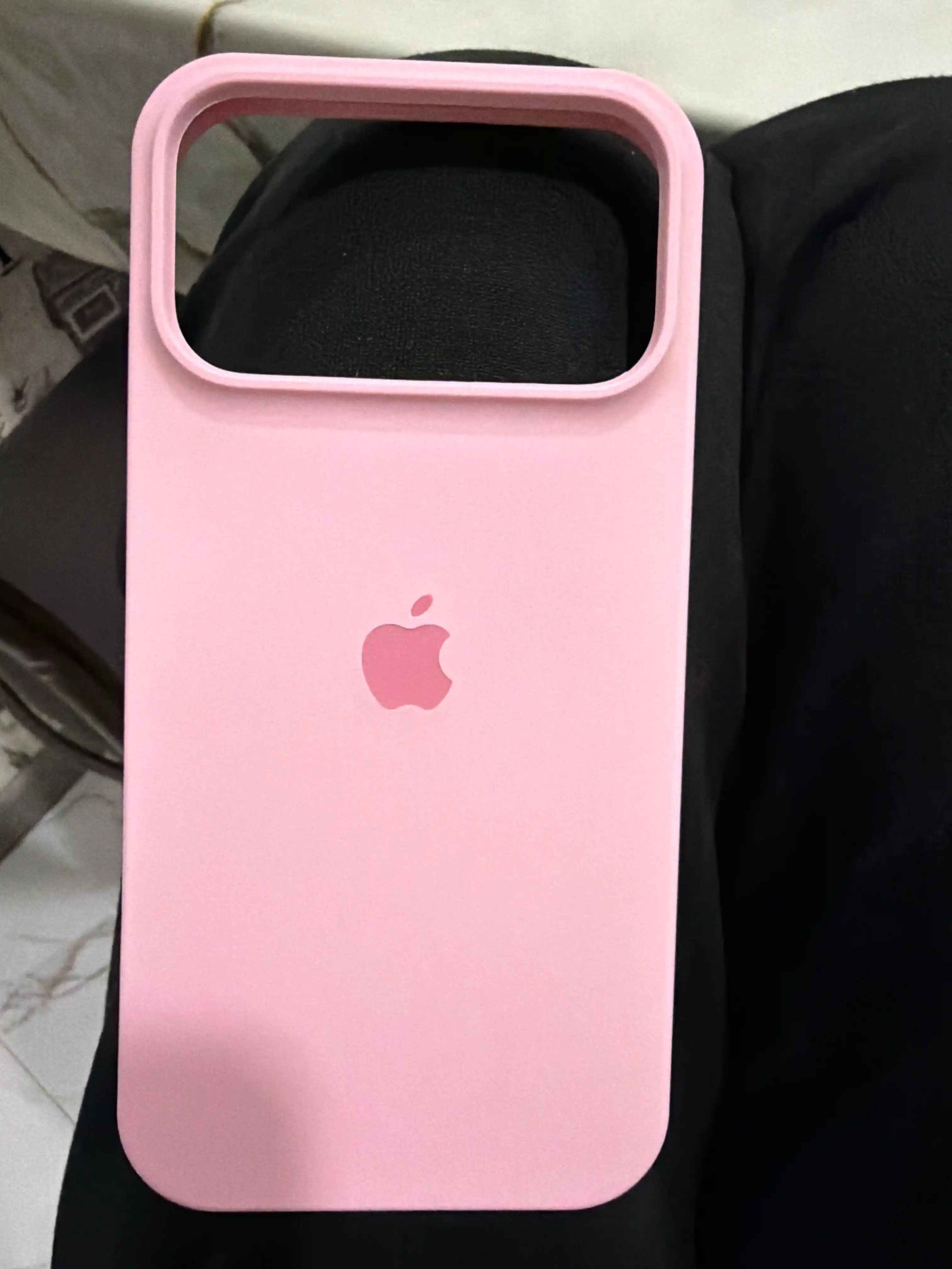 IPhone 17 Pro Max silikon g'ilofi – kamera himoyasi, 1.5 mm bortik